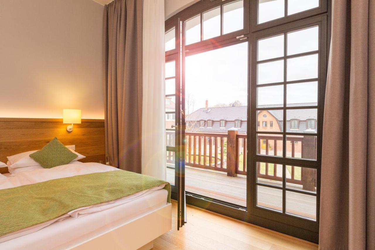 Hotel Paulinenhof Belzig Esterno foto