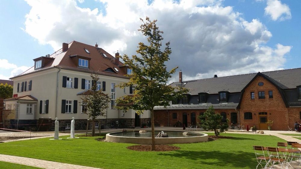 Hotel Paulinenhof Belzig Esterno foto